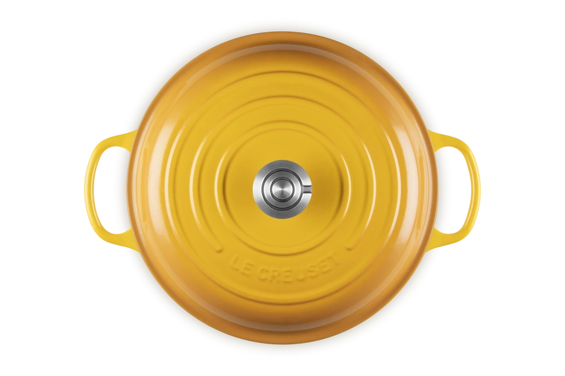 Le Creuset - garnek Gourmet Profesjonalny żeliwny 30 cm 3,5 l nectar