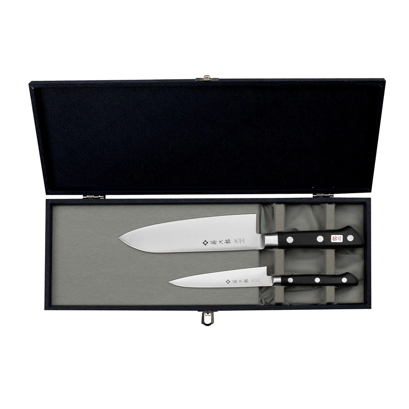 Tojiro - DP3 Zestaw Uniwersalny 12 cm + Santoku 17 cm