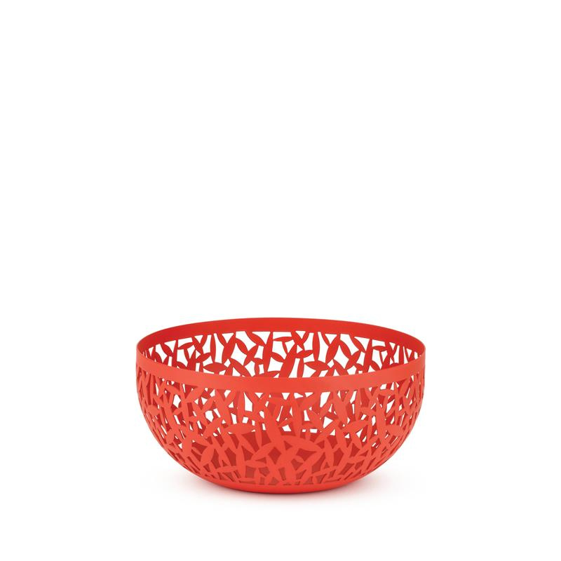 Alessi - misa na owoce, czerwona; 21 cm CACTUS!