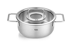 Fissler - Garnek niski 24 cm Pure Collection