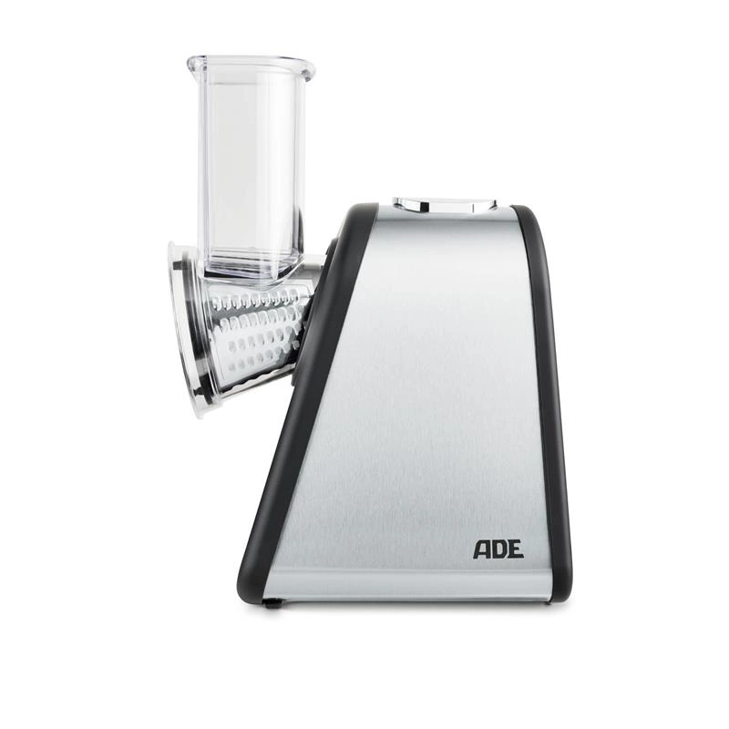 ADE - elektryczna tarka obrotowa, 4 wkłady, 20,5 x 15 x 28,5 cm