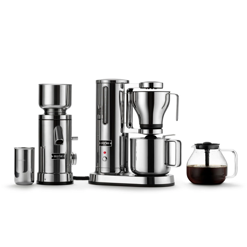 Aarke - Młynek do kawy- stal nierdzewna