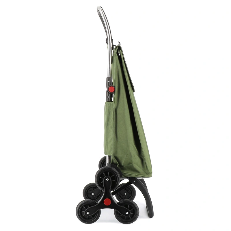 Rolser - Wózek na zakupy Akanto MF 6L Khaki