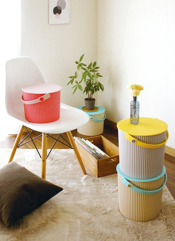 Hachiman - FRAIRCHAIR Wiadro - 4 ltr, różowy