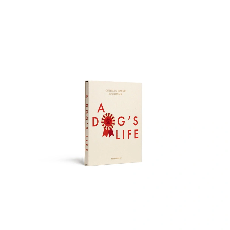 Printworks - Dziennik psa - A Dog's Life
