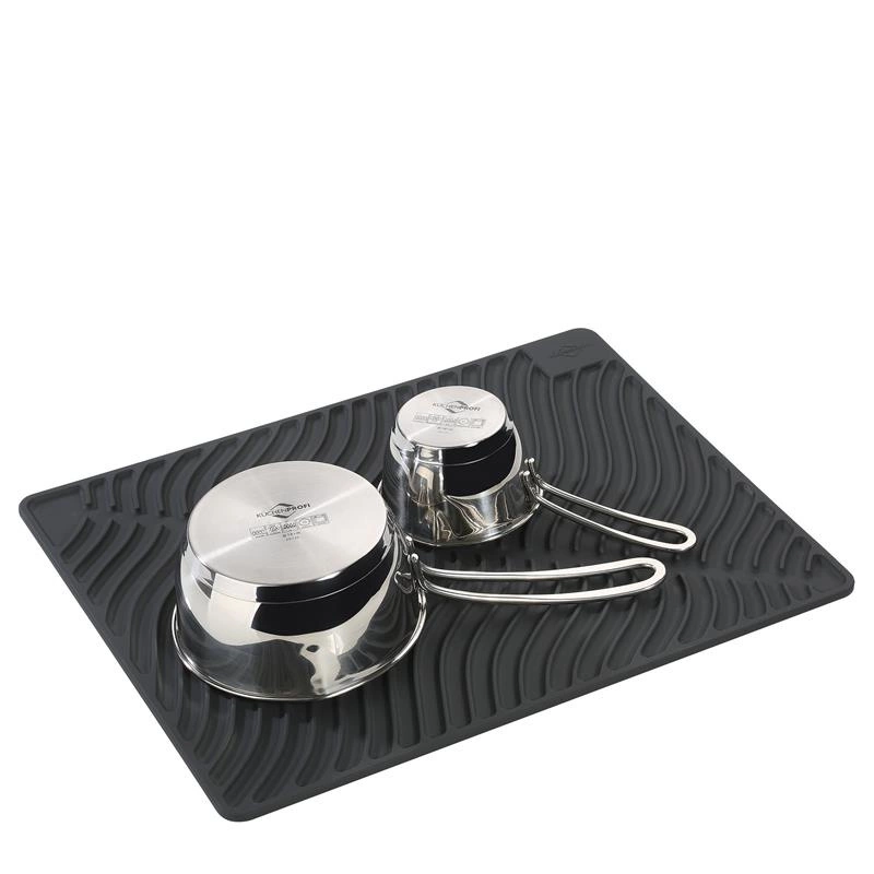 Kuchenprofi - mata do suszenia naczyń, silikon, 40 x 30 cm Wave