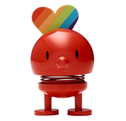 Hoptimist - Figurka Hoptimist Rainbow S red