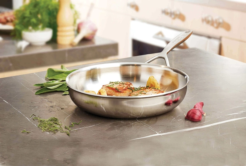 Demeyere - patelnia płytka 28 cm Multiline 7