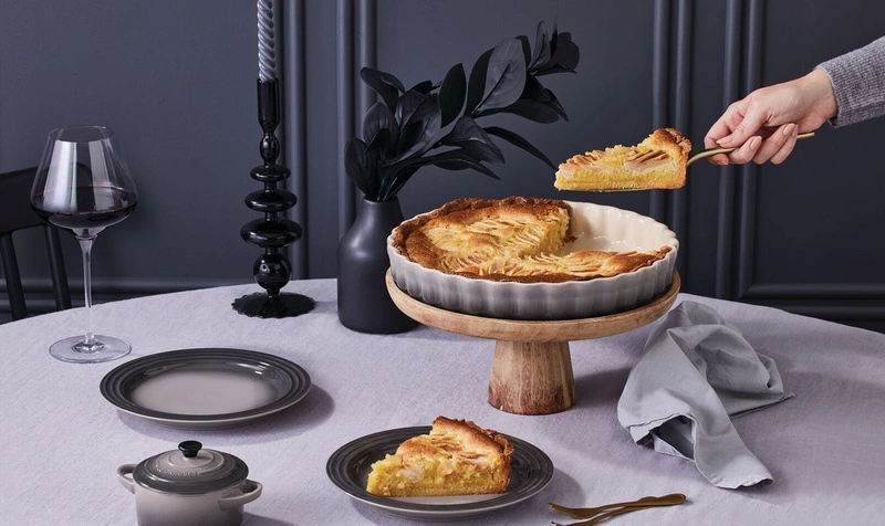 Le Creuset Forma do tarty 28 cm Flint