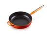 Le Creuset - głęboka patelnia żeliwna płomienna Sauté 28 cm