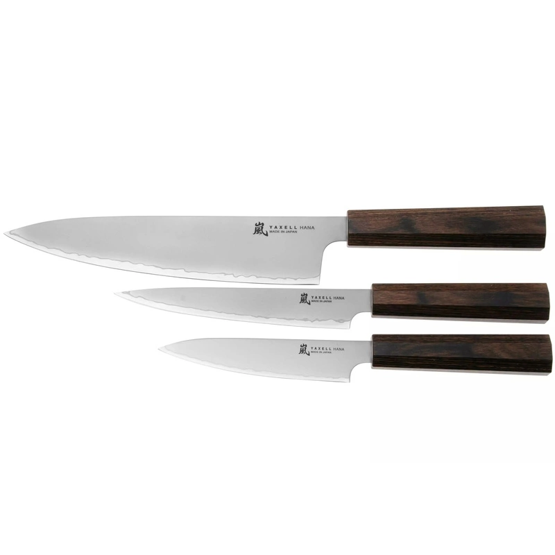 Yaxell - Zestaw 3 noży