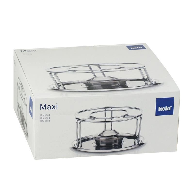 Kela - palnik podgrzewający ze stelażem, śred. 23,5 cm Maxi