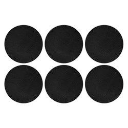 Seltmann - LIFE FASHION GLAMOROUS BLACK Zestaw 6 talerzy obiadowych 28 cm