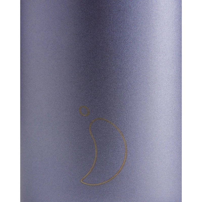 Chilly's Bottles - Butelka termiczna Chilly's | 500ml | Matowy metalik lawenda
