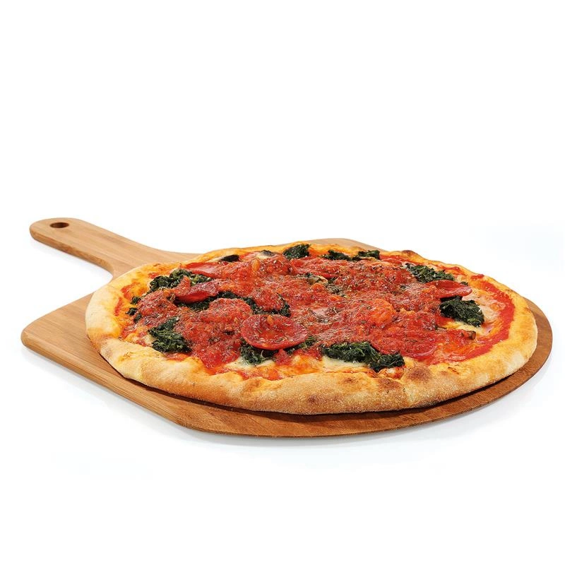 Zassenhaus - łopata do serwowania pizzy, 45 x 29 x 1 cm, bambus