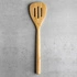 KitchenAid Culinary Tools - łopatka drewniana z otworami CLASSIC Bamboo