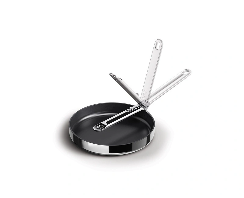 JOSEPH JOSEPH - Patelnia 24 cm Space Steel