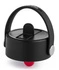 Hydro Flask - Zakrętka Wide Flex Straw Cap, Black