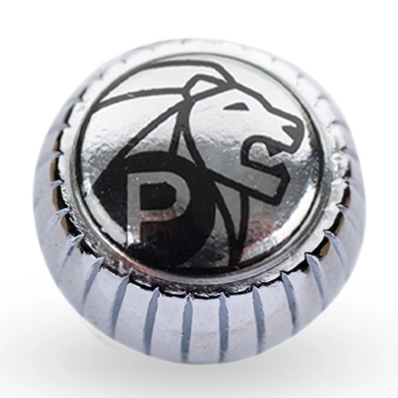 Peugeot - Nakrętka błyszczący chrom do młynków - pieprz (P)