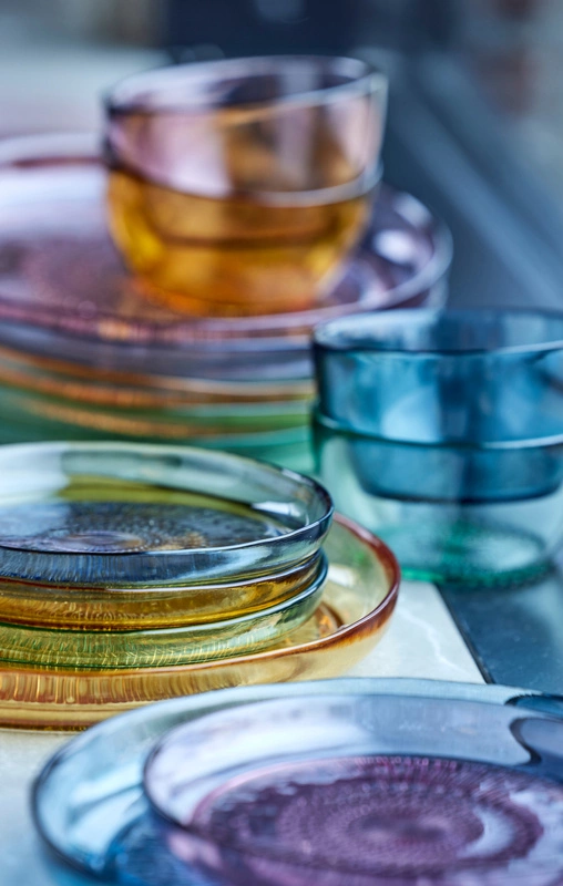 Bitz - Talerz Kusintha 18 cm Amber