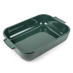 Peugeot - APPOLIA Naczynie prostokątne 36 cm Green