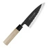 Tojiro - Black Hammered Shirogami#2 Nóż Deba 16,5 cm