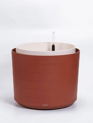Urbalive - BERBERIS Donica samonawadniająca okrągła 46 cm, cynamonowy