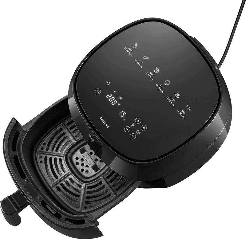 Zwilling - frytkownica beztłuszczowa 4 ltr czarny Electrics