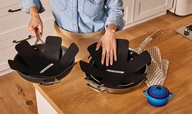 Le Creuset - zestaw 3 przekładek