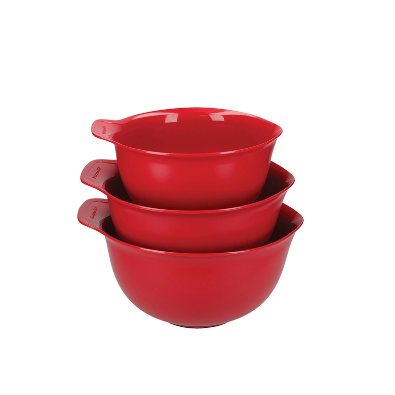 KitchenAid Culinary Tools - zestaw misek 2.5L, 3.3L, 4.2L Empire Red