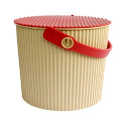 Hachiman - OMNIOUTIL Wiadro - 8 ltr, beżowy