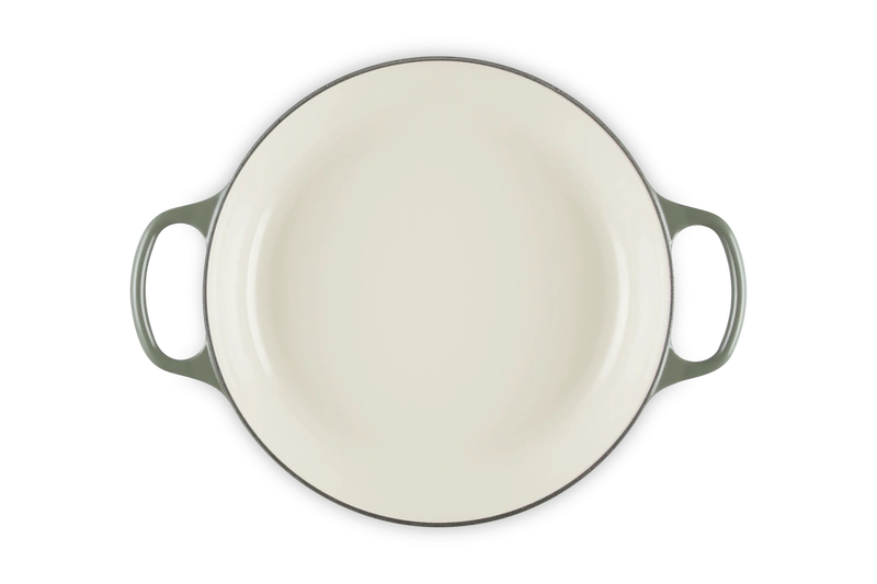 Le Creuset - garnek Gourmet Profesjonalny żeliwny 26 cm 2,2 l thyme