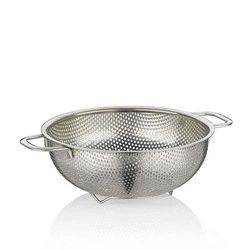 Kela - Durszlak stalowy do ryżu 19,5 cm Athos