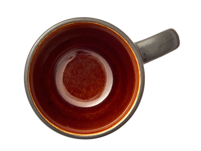 Bitz - Zestaw kubków 300ml z uchem 4szt. Black/dark