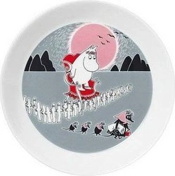 Arabia - Muminki talerz Adventure Move  19 cm