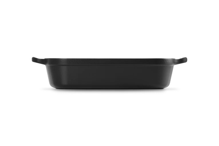Le Creuset - Brytfanna żeliwna 33 cm Czarny Mat