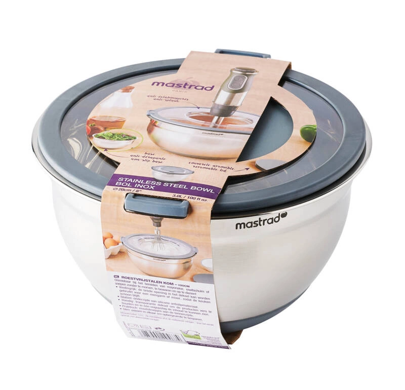 Mastrad - Misa do miksowania średnica 24cm 5 L