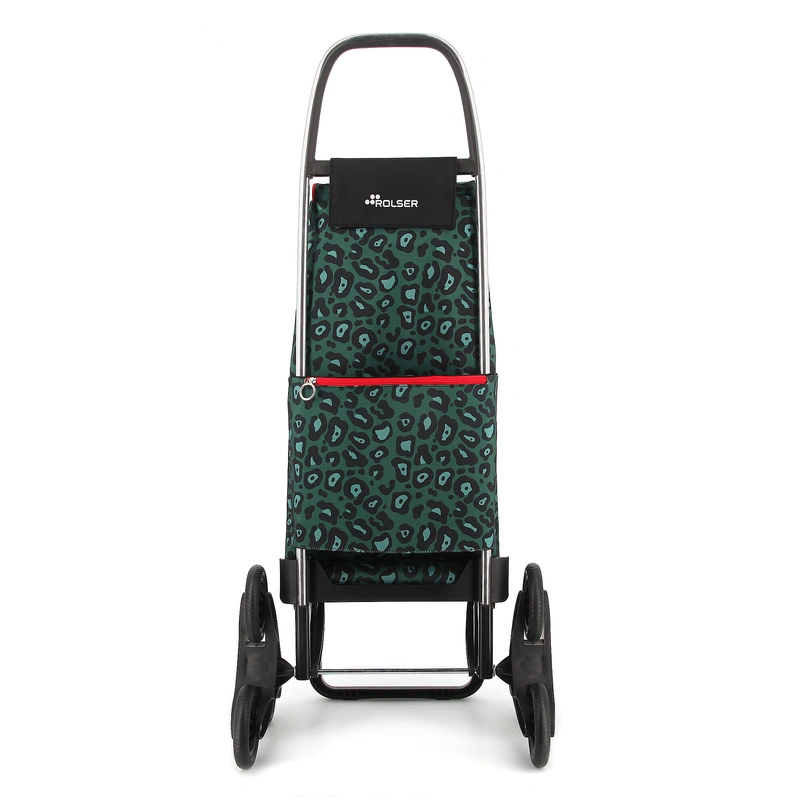 Rolser - Wózek na zakupy I-Max Wild 6 Verde