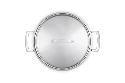 Le Creuset - 3-PLY Patelnia Profesjonalna 24x6.2cm