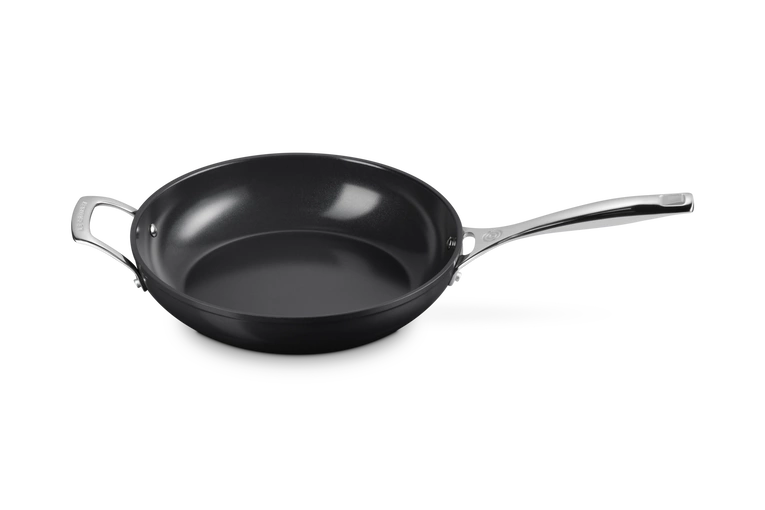 Le Creuset - Zestaw patelni z powłoką ceramiczną 24 cm głęboka 28 cm