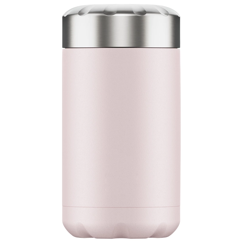 Chilly's Bottles - Termos obiadowy Chilly's 500ml Pink Blush