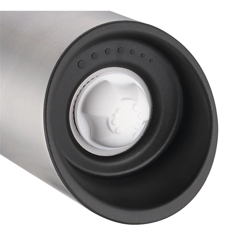 Cilio - elektryczny młynek do pieprzu lub soli, ładowany przez USB, śred. 5 x 22,5 cm Collina