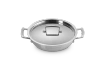 Le Creuset - 3-PLY Patelnia stalowa Profesjonalna 24x6.2 cm 