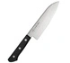 Tojiro - Damascus Nóż Santoku 17 cm