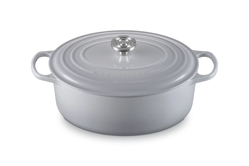 Le Creuset - brytfanna żeliwna emaliowana Signature 31 cm 6,3 l chateau