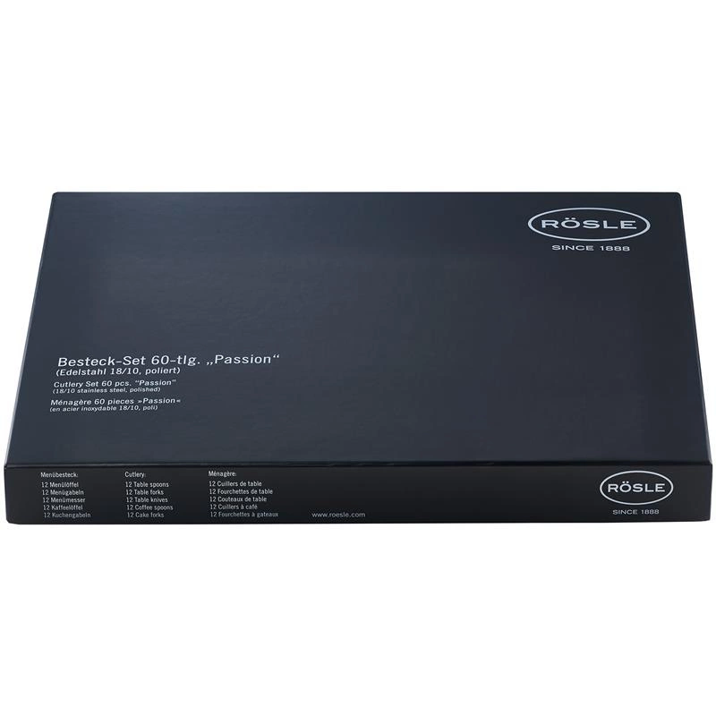 Roesle - Sztućce PASSION 60cz.