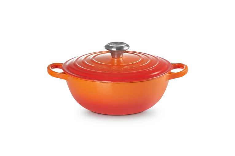 Le Creuset - La Marmite garnek żeliwny rodzinny płomienny 24 cm