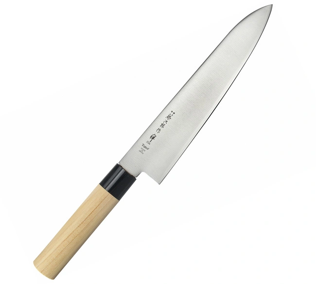 Tojiro - Zen Dąb Nóż szefa kuchni 24cm