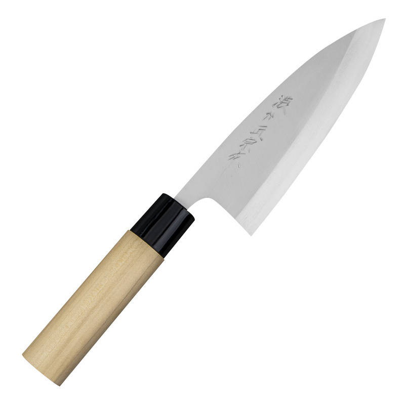 Satake - Shirogami#2 PRO Nóż Deba 15 cm