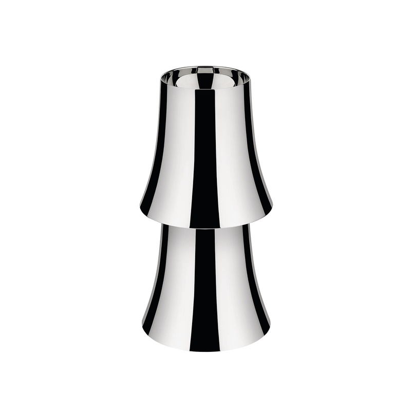 Alessi - lampa LED ze stali nierdzewnej